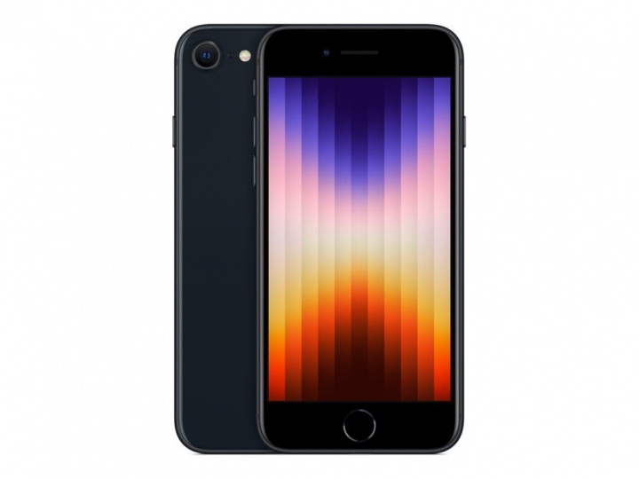 Apple iPhone SE 5G 256GB Midnight i gruppen SMARTPHONE & SURFPLATTOR / Mobiltelefoner & smartphones hos TP E-commerce Nordic AB (C21242)