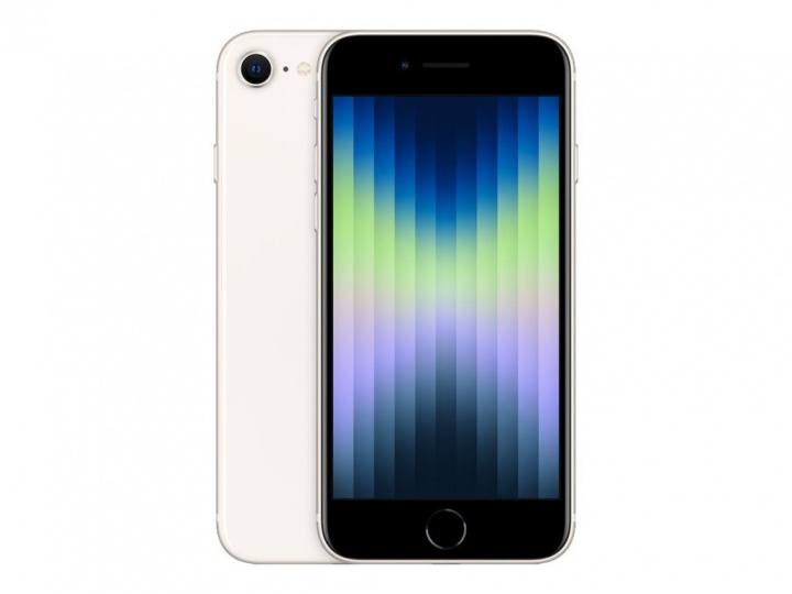 Apple iPhone SE 5G 256GB Starlight i gruppen SMARTPHONE & SURFPLATTOR / Mobiltelefoner & smartphones hos TP E-commerce Nordic AB (C21244)