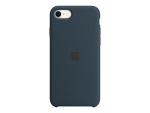 Apple iPhone SE Silicone Case - Abyss Blue i gruppen SMARTPHONE & SURFPLATTOR / Mobilskydd / Apple / iPhone SE (2nd gen & 3rd gen) / Skal hos TP E-commerce Nordic AB (C21251)