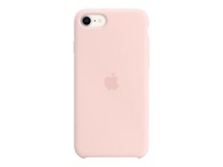 Apple iPhone SE Silicone Case - Chalk Pink