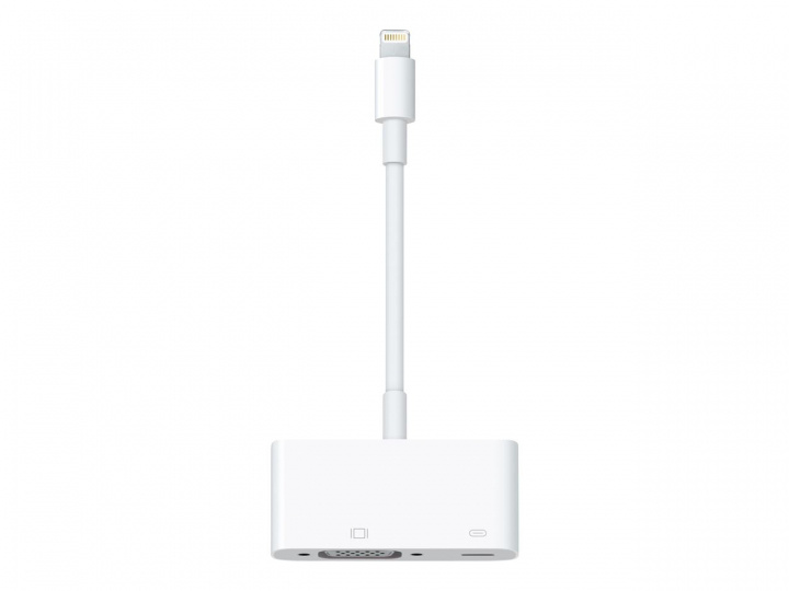 Apple Lightning to VGA Adapter i gruppen SMARTPHONE & SURFPLATTOR / Laddare & Kablar / Adaptrar hos TP E-commerce Nordic AB (C21266)