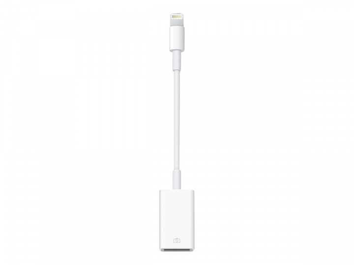 Apple Lightning-till-USB-kameraadapt i gruppen SMARTPHONE & SURFPLATTOR / Laddare & Kablar / Adaptrar hos TP E-commerce Nordic AB (C21269)