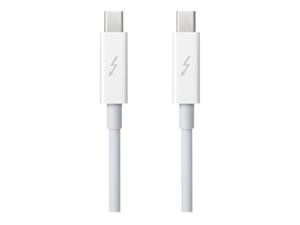 Apple THUNDERBOLT CABLE 0 5M i gruppen DATORER & KRINGUTRUSTNING / Datorkablar / DisplayPort / Kablar hos TP E-commerce Nordic AB (C21313)