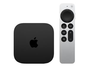 Apple TV 4K Wi-Fi + Ethernet with 128GB storage i gruppen HEMELEKTRONIK / Ljud & Bild / TV & Tillbehör / Mediaspelare & Smart TV-boxar hos TP E-commerce Nordic AB (C21317)