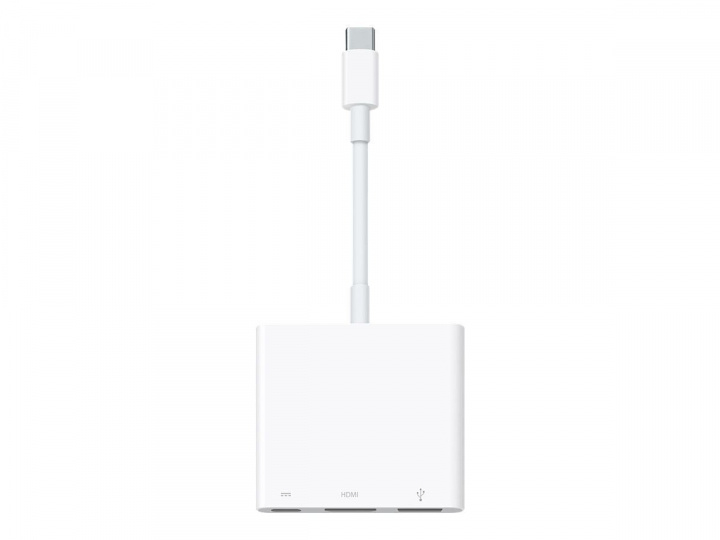 Apple USB-C Digital AV Multiport Adapter i gruppen DATORER & KRINGUTRUSTNING / Bärbara datorer & tillbehör / Dockningsstation hos TP E-commerce Nordic AB (C21320)