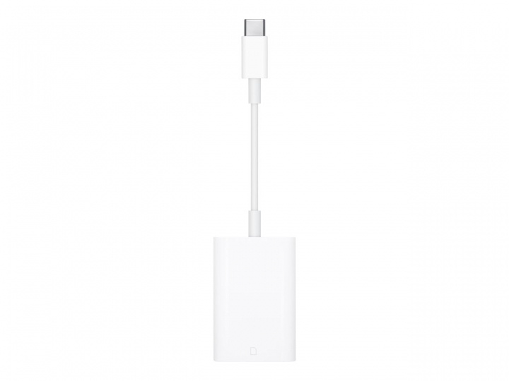 Apple USB-C to SD Card Reader i gruppen DATORER & KRINGUTRUSTNING / Bärbara datorer & tillbehör / Dockningsstation hos TP E-commerce Nordic AB (C21325)