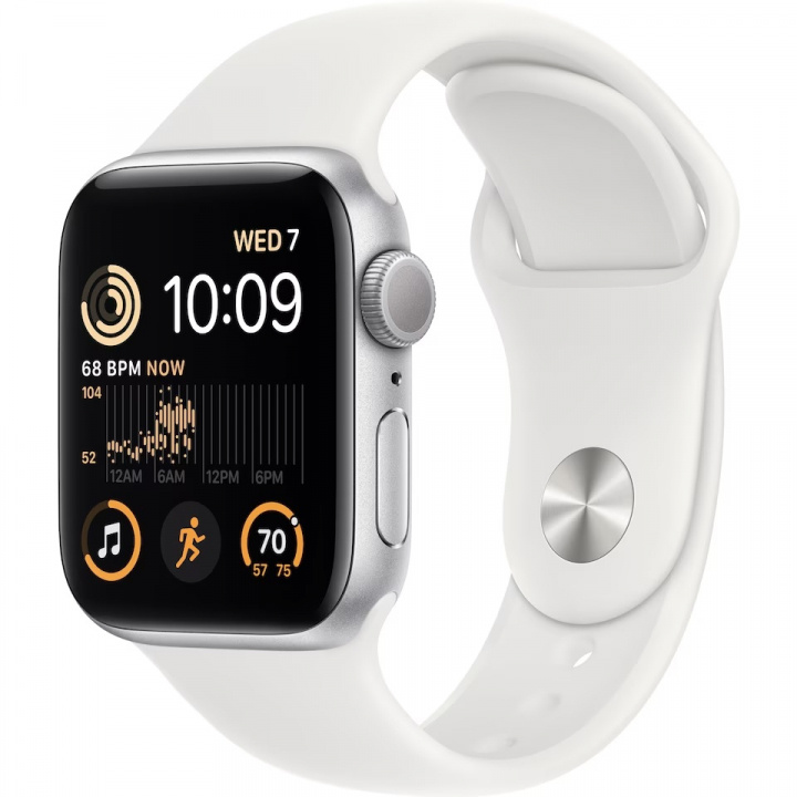Apple WATCH SE GPS + CELL 44MM SILVER i gruppen SMARTPHONE & SURFPLATTOR / Träning, hem & fritid / Apple Watch & tillbehör / Apple Watch hos TP E-commerce Nordic AB (C21334)