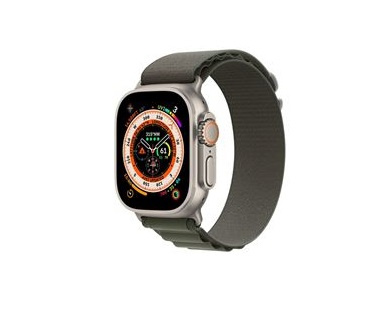 Apple Watch Ultra GPS + Cell 49mm Green Alpine Loop - Medium i gruppen SMARTPHONE & SURFPLATTOR / Träning, hem & fritid / Apple Watch & tillbehör / Apple Watch hos TP E-commerce Nordic AB (C21369)