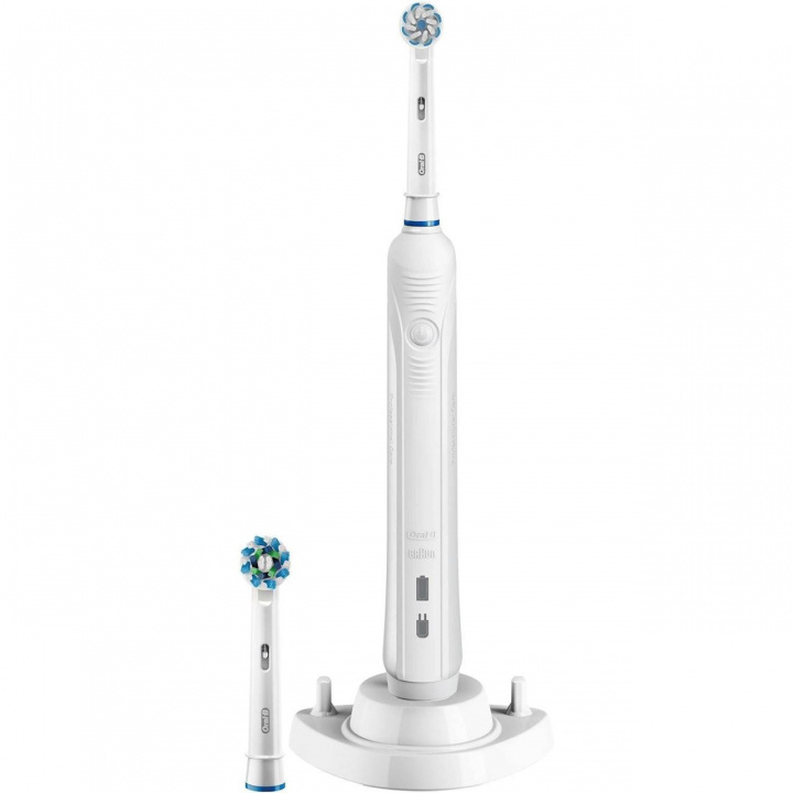 Oral-B Pro 1 800 White i gruppen SKÖNHET & HÄLSA / Munvård / Eltandborstar hos TP E-commerce Nordic AB (C21483)