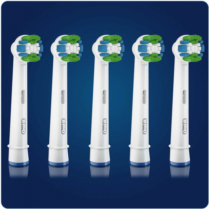 Oral-B Refiller Precision Clean 5ct i gruppen SKÖNHET & HÄLSA / Munvård / Borsthuvuden & Tillbehör hos TP E-commerce Nordic AB (C21498)