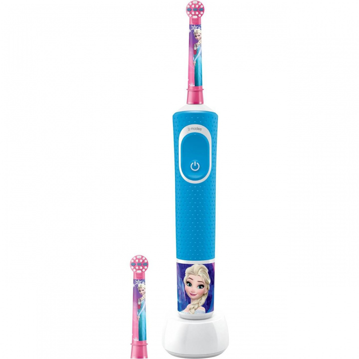 Oral-B Vitality 100 Frozen i gruppen SKÖNHET & HÄLSA / Munvård / Eltandborstar hos TP E-commerce Nordic AB (C21502)