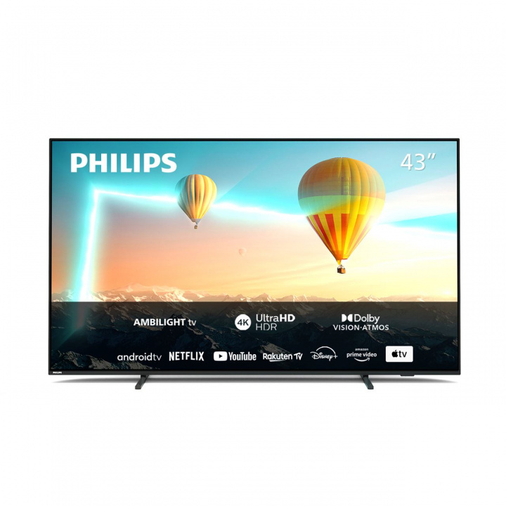 Philips 43PUS8007 i gruppen HEMELEKTRONIK / Ljud & Bild / TV & Tillbehör / TV-apparater hos TP E-commerce Nordic AB (C21513)