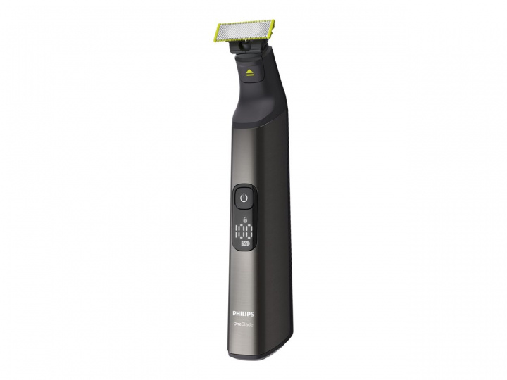 Philips Skäggtrimmer Oneblade QP6650/61 i gruppen SKÖNHET & HÄLSA / Hår & Styling / Rakning & Trimning / Skäggtrimmers & Tillbehör hos TP E-commerce Nordic AB (C21551)