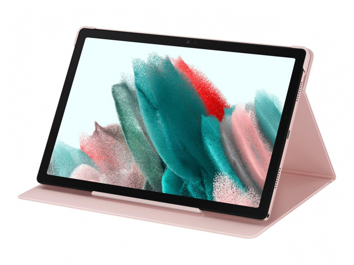 Samsung BOOK COVER GALAXY TAB A8 PINK i gruppen SMARTPHONE & SURFPLATTOR / Surfplattor skydd / Samsung-surfplattor hos TP E-commerce Nordic AB (C21598)