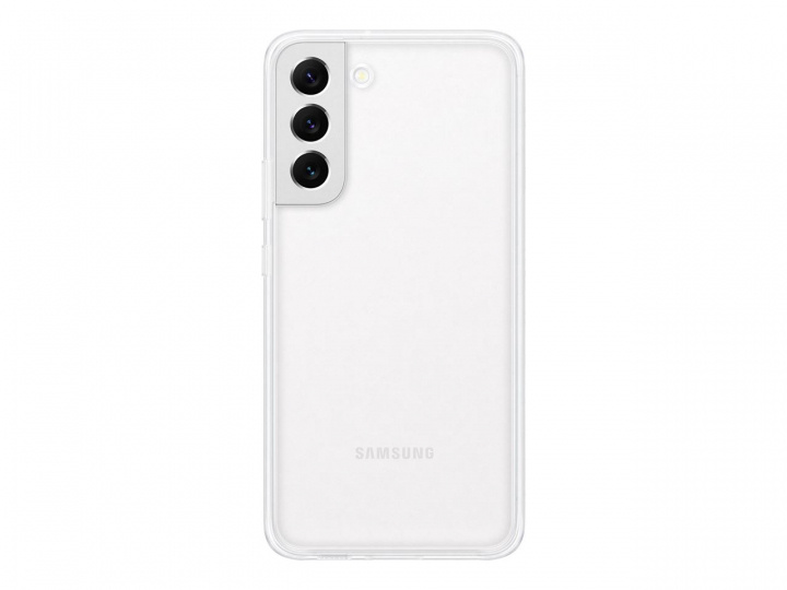 Samsung Frame Cover Galaxy S22 Plus Transparent i gruppen SMARTPHONE & SURFPLATTOR / Mobilskydd / Samsung hos TP E-commerce Nordic AB (C21630)