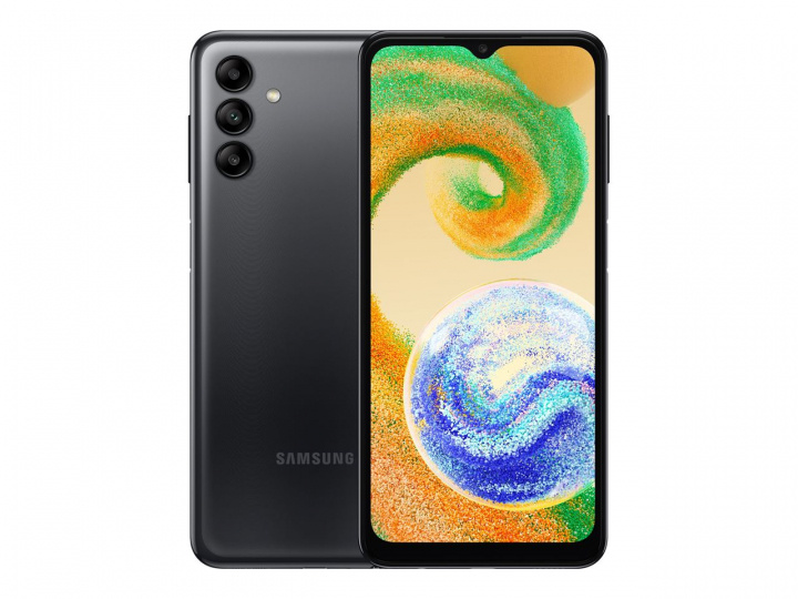 Samsung Galaxy A04s 32Gb Black i gruppen SMARTPHONE & SURFPLATTOR / Mobiltelefoner & smartphones hos TP E-commerce Nordic AB (C21632)