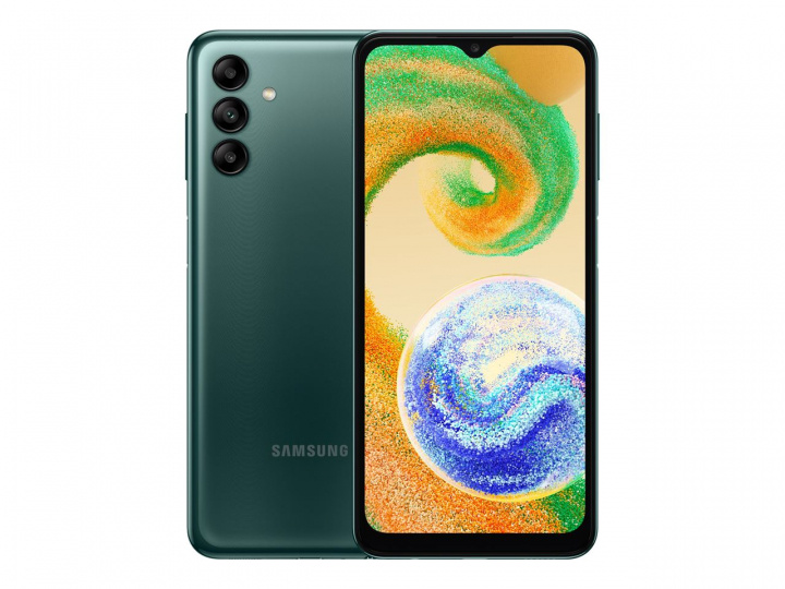 Samsung Galaxy A04s 32Gb Green i gruppen SMARTPHONE & SURFPLATTOR / Mobiltelefoner & smartphones hos TP E-commerce Nordic AB (C21633)
