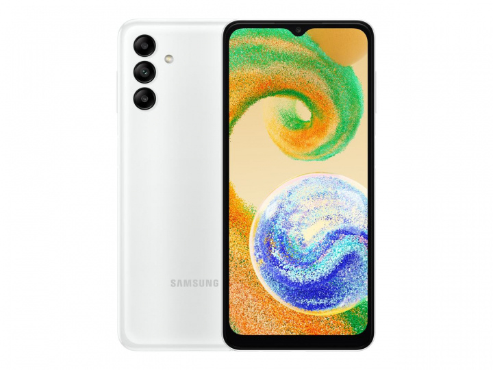 Samsung Galaxy A04s 32Gb White i gruppen SMARTPHONE & SURFPLATTOR / Mobiltelefoner & smartphones hos TP E-commerce Nordic AB (C21634)
