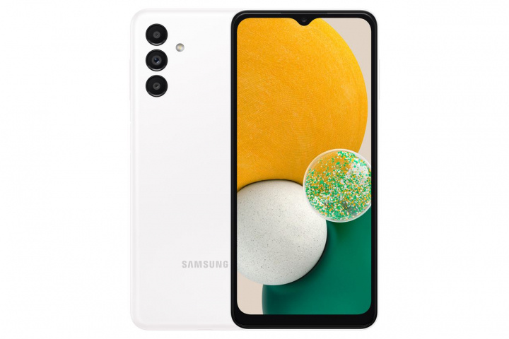 Samsung Galaxy A13 5G A136 64Gb White i gruppen SMARTPHONE & SURFPLATTOR / Mobiltelefoner & smartphones hos TP E-commerce Nordic AB (C21641)