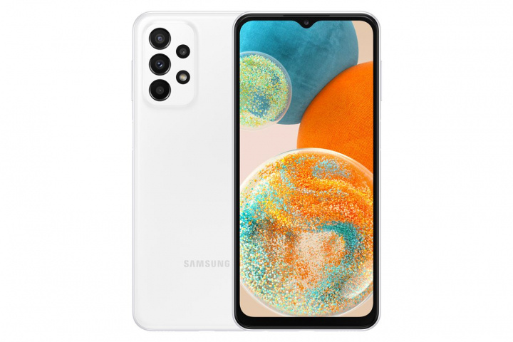 Samsung Galaxy A23 5G 64Gb White i gruppen SMARTPHONE & SURFPLATTOR / Mobiltelefoner & smartphones hos TP E-commerce Nordic AB (C21648)