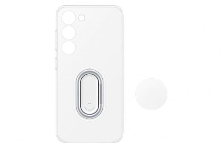 Samsung Galaxy S23 Clear Gadget Case Transparent i gruppen SMARTPHONE & SURFPLATTOR / Mobilskydd / Samsung hos TP E-commerce Nordic AB (C21703)