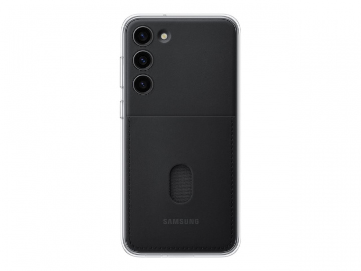 Samsung Galaxy S23 Plus Frame Case Black i gruppen SMARTPHONE & SURFPLATTOR / Mobilskydd / Samsung hos TP E-commerce Nordic AB (C21712)