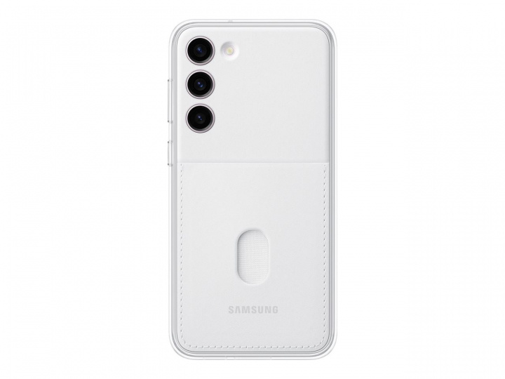 Samsung Galaxy S23 Plus Frame Case White i gruppen SMARTPHONE & SURFPLATTOR / Mobilskydd / Samsung hos TP E-commerce Nordic AB (C21713)