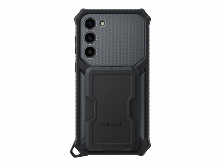 Samsung Galaxy S23 Plus Rugged Gadget Case Black i gruppen SMARTPHONE & SURFPLATTOR / Mobilskydd / Samsung hos TP E-commerce Nordic AB (C21717)