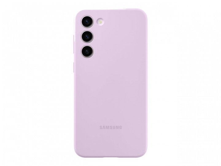 Samsung Galaxy S23 Plus Silicone Case Lilac i gruppen SMARTPHONE & SURFPLATTOR / Mobilskydd / Samsung hos TP E-commerce Nordic AB (C21720)