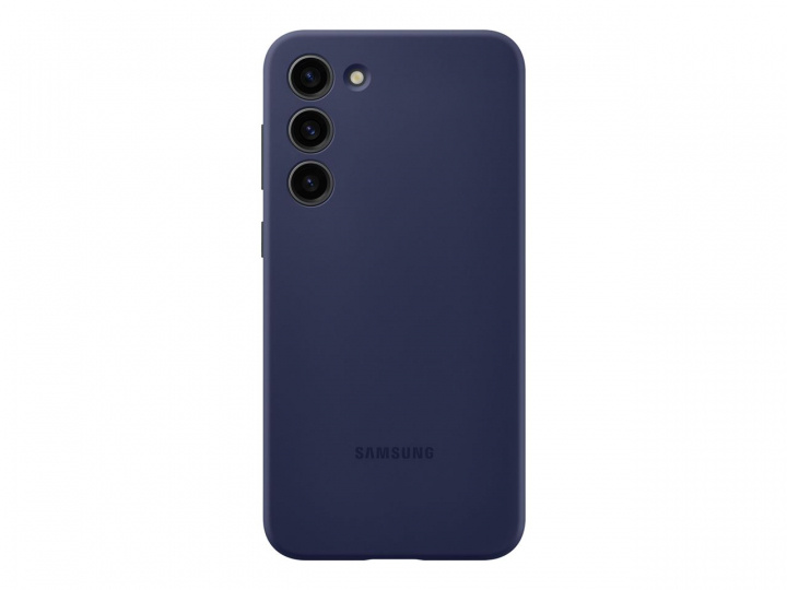 Samsung Galaxy S23 Plus Silicone Case Navy i gruppen SMARTPHONE & SURFPLATTOR / Mobilskydd / Samsung hos TP E-commerce Nordic AB (C21721)