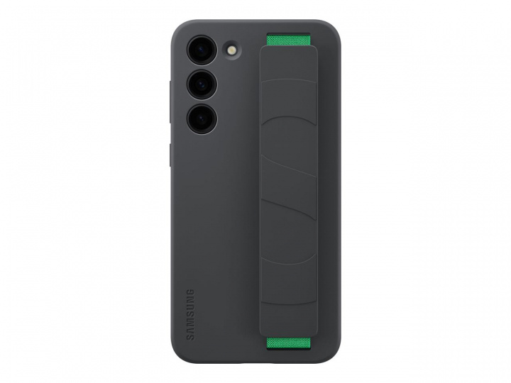 Samsung Galaxy S23 Plus Silicone Grip Case Black i gruppen SMARTPHONE & SURFPLATTOR / Mobilskydd / Samsung hos TP E-commerce Nordic AB (C21723)