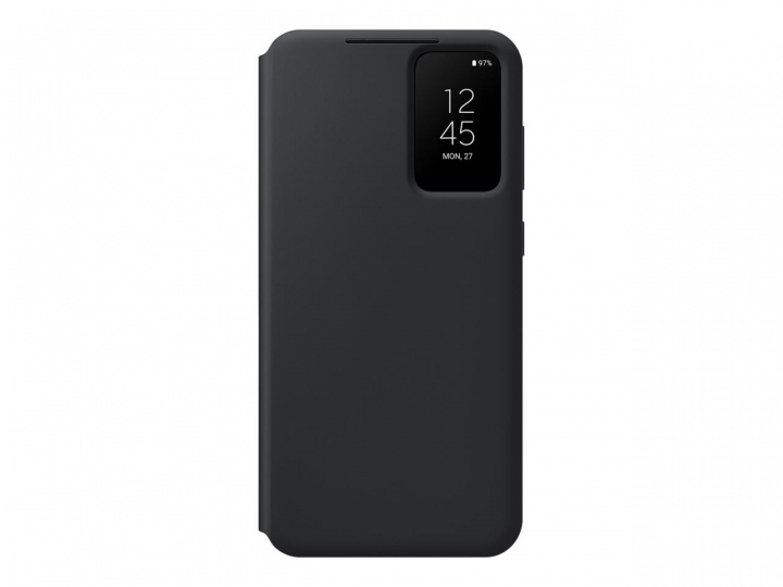 Samsung Galaxy S23 Plus Smart View Wallet Case Black i gruppen SMARTPHONE & SURFPLATTOR / Mobilskydd / Samsung hos TP E-commerce Nordic AB (C21725)