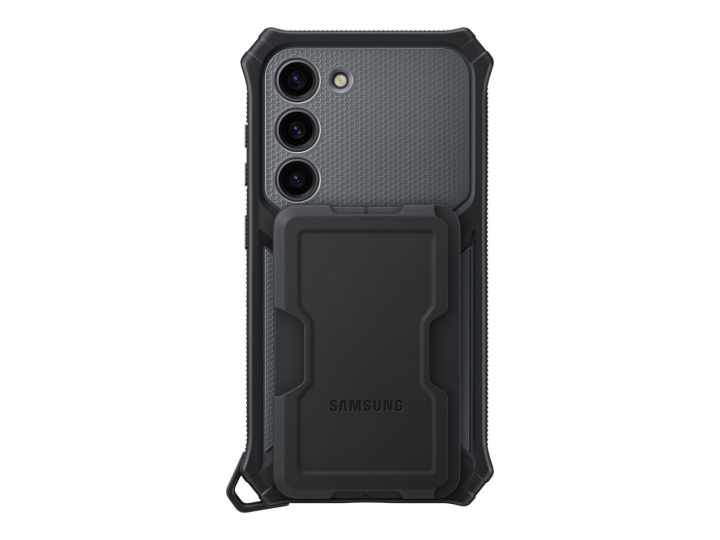 Samsung Galaxy S23 Rugged Case Titan i gruppen SMARTPHONE & SURFPLATTOR / Mobilskydd / Samsung hos TP E-commerce Nordic AB (C21729)