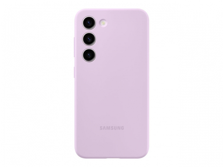 Samsung Galaxy S23 Silicone Cover Lavender i gruppen SMARTPHONE & SURFPLATTOR / Mobilskydd / Samsung hos TP E-commerce Nordic AB (C21732)