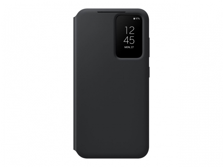 Samsung Galaxy S23 Smart View Wallet Case Black i gruppen SMARTPHONE & SURFPLATTOR / Mobilskydd / Samsung hos TP E-commerce Nordic AB (C21737)