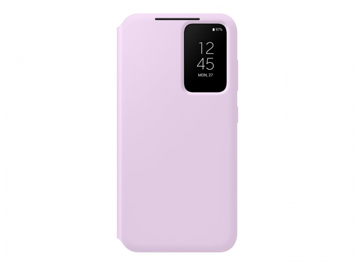 Samsung Galaxy S23 Smart View Wallet Case Lilac i gruppen SMARTPHONE & SURFPLATTOR / Mobilskydd / Samsung hos TP E-commerce Nordic AB (C21740)