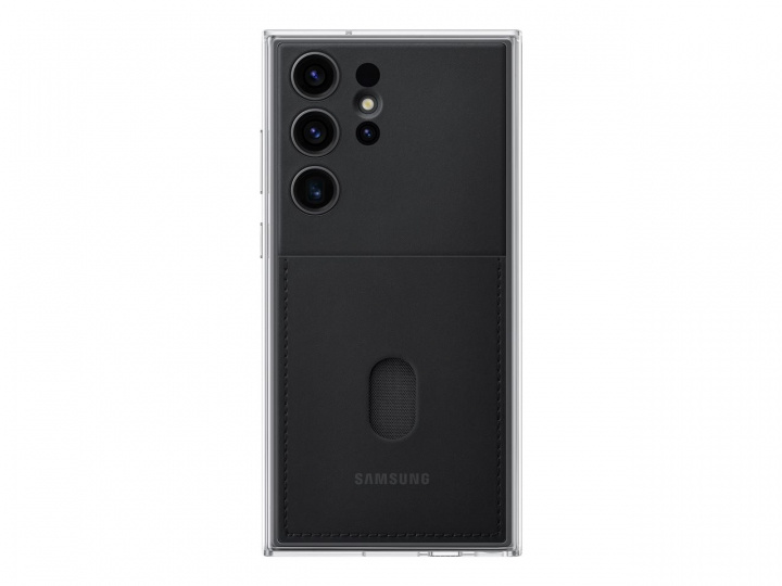 Samsung Galaxy S23 Ultra Frame Case Black i gruppen SMARTPHONE & SURFPLATTOR / Mobilskydd / Samsung hos TP E-commerce Nordic AB (C21753)