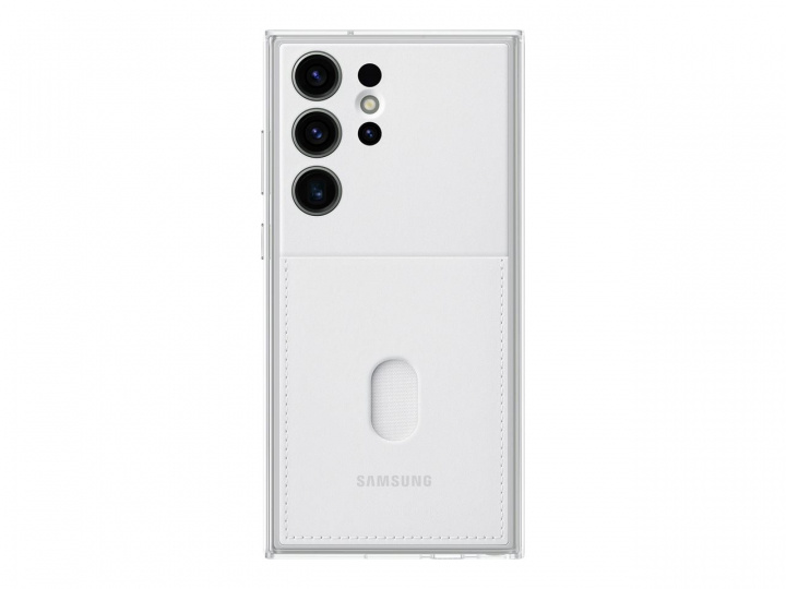 Samsung Galaxy S23 Ultra Frame Case White i gruppen SMARTPHONE & SURFPLATTOR / Mobilskydd / Samsung hos TP E-commerce Nordic AB (C21754)