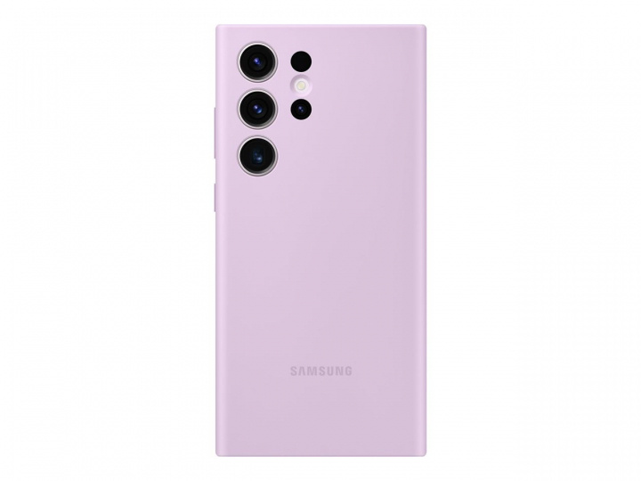 Samsung Galaxy S23 Ultra Silicone Case Lavender i gruppen SMARTPHONE & SURFPLATTOR / Mobilskydd / Samsung hos TP E-commerce Nordic AB (C21765)