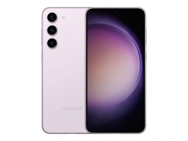 Samsung Galaxy S23+ 256GB Lavender i gruppen SMARTPHONE & SURFPLATTOR / Mobiltelefoner & smartphones hos TP E-commerce Nordic AB (C21776)