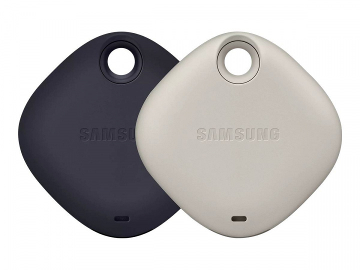 Samsung Galaxy Smart Tag 2-Pack Black And Oatmeal i gruppen SMARTPHONE & SURFPLATTOR / Övriga tillbehör / Övrigt hos TP E-commerce Nordic AB (C21783)