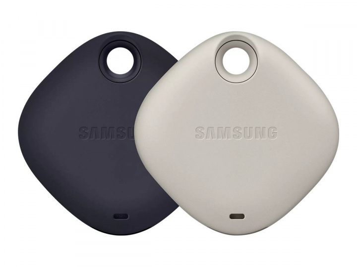 Samsung Galaxy Smart Tag 2-Pack Black And Oatmeal i gruppen SMARTPHONE & SURFPLATTOR / Övriga tillbehör / Övrigt hos TP E-commerce Nordic AB (C21783)