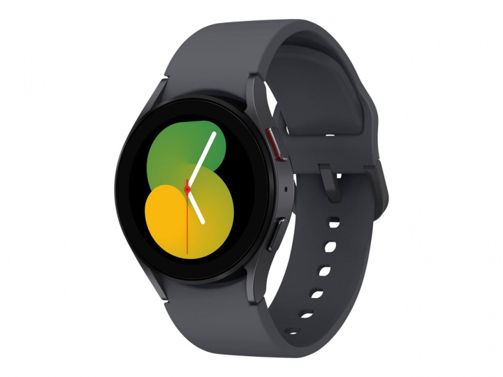 Samsung GALAXY WATCH 5 4G 40 MM Graphite i gruppen SPORT, FRITID & HOBBY / Smartwatch & Aktivitetsarmband / Smartwatches hos TP E-commerce Nordic AB (C21826)