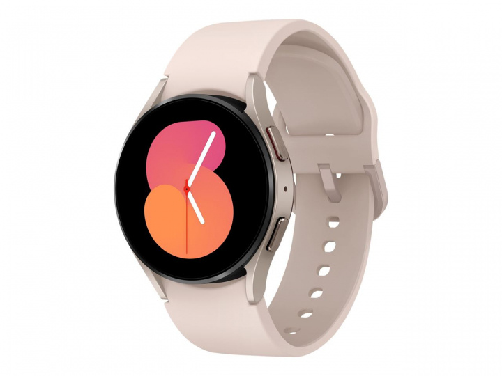 Samsung GALAXY WATCH 5 BT 40 MM PinkGold i gruppen SPORT, FRITID & HOBBY / Smartwatch & Aktivitetsarmband / Smartwatches hos TP E-commerce Nordic AB (C21833)