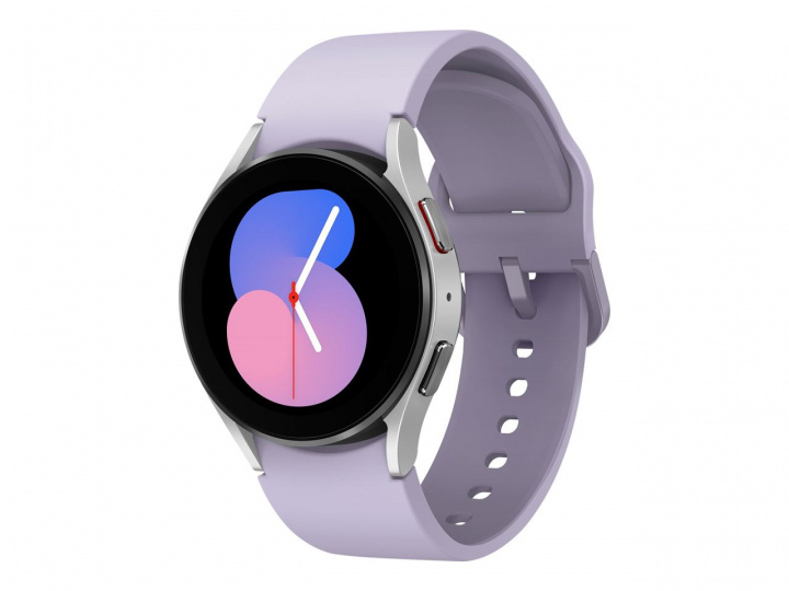 Samsung GALAXY WATCH 5 BT 40 MM Silver i gruppen SPORT, FRITID & HOBBY / Smartwatch & Aktivitetsarmband / Smartwatches hos TP E-commerce Nordic AB (C21834)