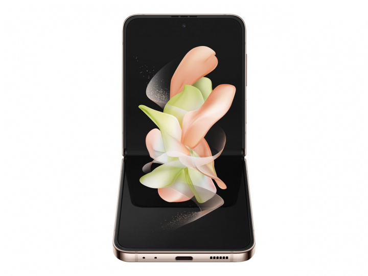 Samsung Galaxy Z Flip4 5G 256GB Pink Gold i gruppen SMARTPHONE & SURFPLATTOR / Mobiltelefoner & smartphones hos TP E-commerce Nordic AB (C21852)