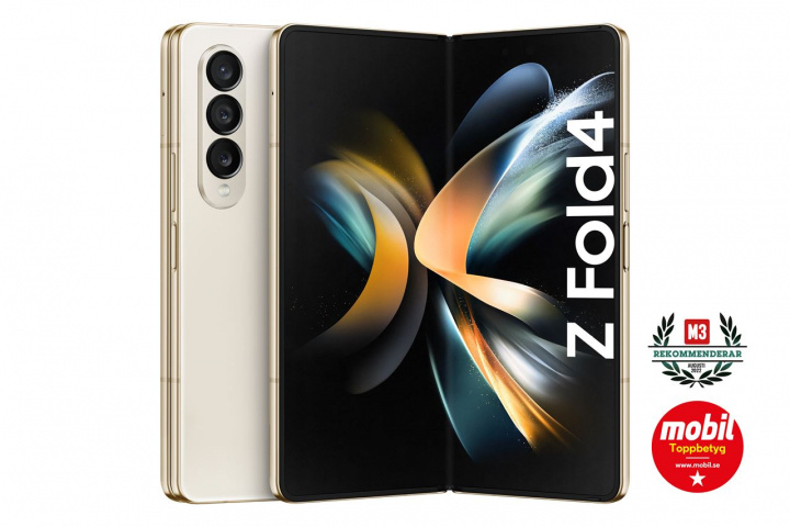 Samsung Galaxy Z Fold4 5G 256GB Beige i gruppen SMARTPHONE & SURFPLATTOR / Mobiltelefoner & smartphones hos TP E-commerce Nordic AB (C21864)