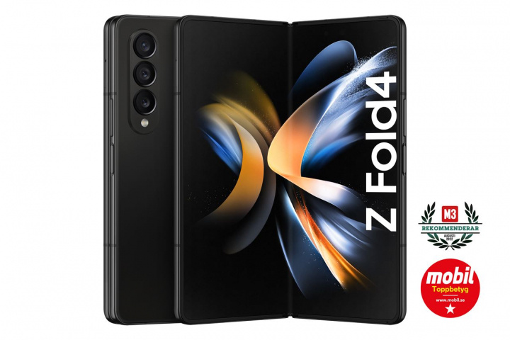 Samsung Galaxy Z Fold4 5G 256GB Phantom Black i gruppen SMARTPHONE & SURFPLATTOR / Mobiltelefoner & smartphones hos TP E-commerce Nordic AB (C21867)