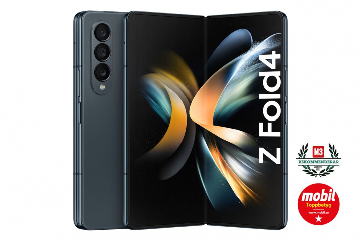 Samsung Galaxy Z Fold4 5G 512GB Gray Green i gruppen SMARTPHONE & SURFPLATTOR / Mobiltelefoner & smartphones hos TP E-commerce Nordic AB (C21869)