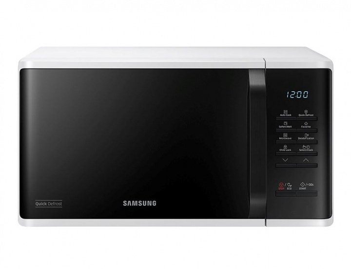 Samsung MS23K3523AW/EE - Mikrovågsugn, Vit i gruppen HEM, HUSHÅLL & TRÄDGÅRD / Hushållsmaskiner / Mikrovågsugnar hos TP E-commerce Nordic AB (C21879)